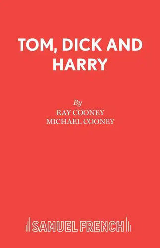 Tom, Dick and Harry - Paperback