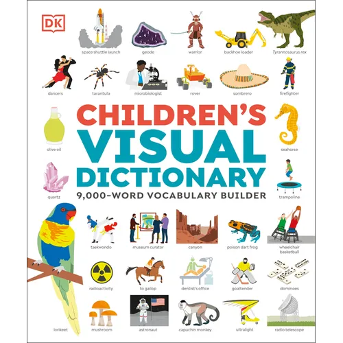 Children's Visual Dictionary - Hardcover