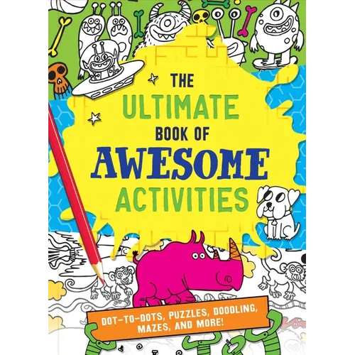 The Ultimate Book of Awesome Activities - Paperback