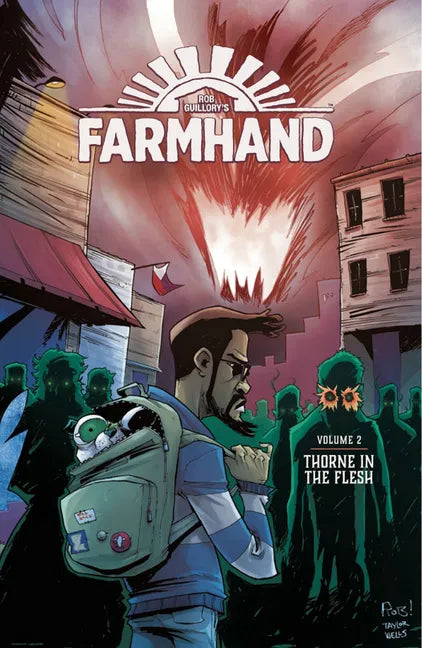 Farmhand Volume 2: Thorne in the Flesh - Paperback