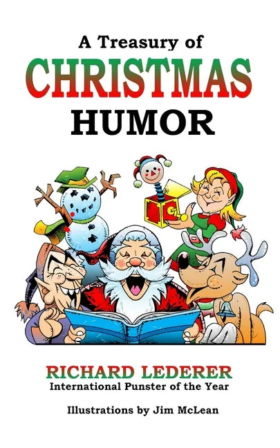 A Treasury of Christmas Humor - Paperback