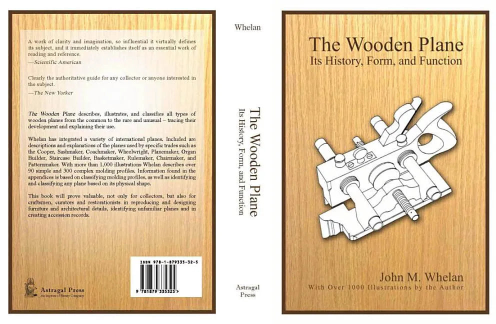 The Wooden Plane: Its History, Form & Function - Paperback