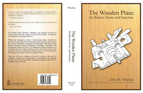 The Wooden Plane: Its History, Form & Function - Paperback