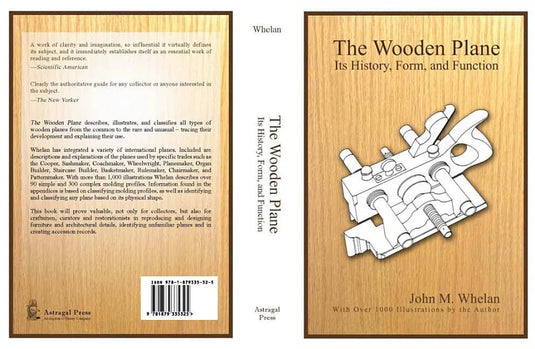 The Wooden Plane: Its History, Form & Function - Paperback