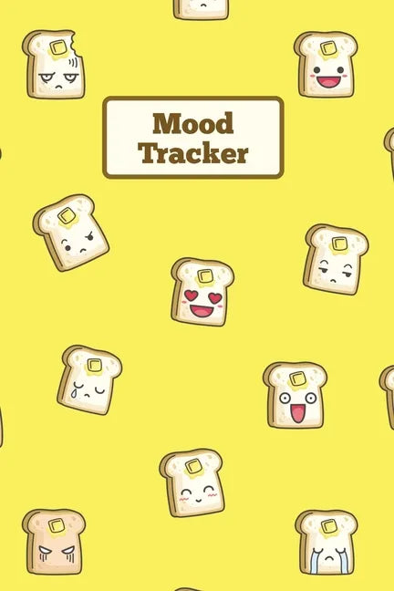 Mood Tracker: Daily Keep Track Mental Health Journal, Can Help Record Anxiety, Depression, Triggers, Emotions, Every Day Thoughts & Feelings Diary, Gi - Paperback