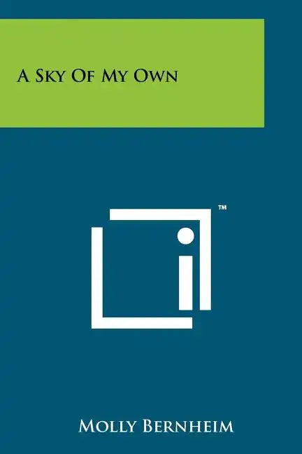 A Sky Of My Own - Paperback