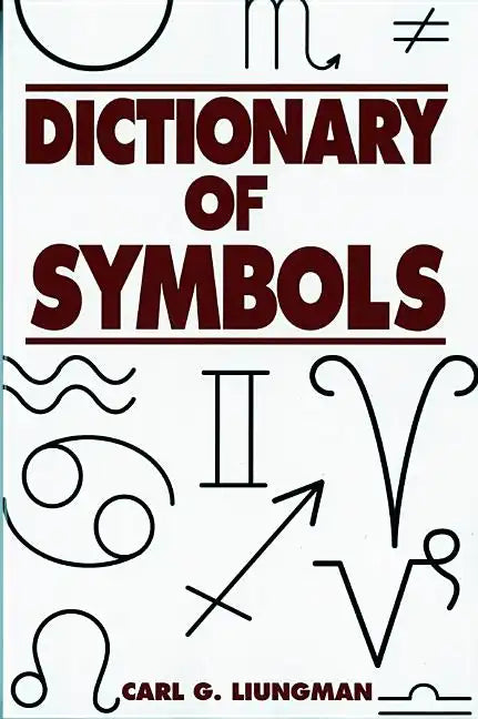 Dictionary of Symbols - Paperback