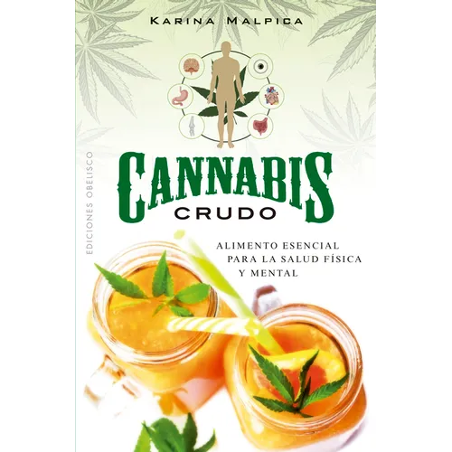 Cannabis Crudo - Paperback