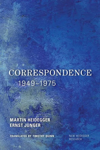 Correspondence 1949-1975 - Paperback