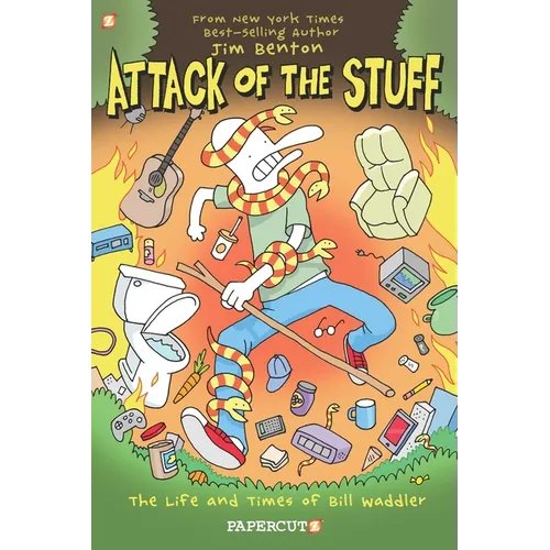 Attack of the Stuff - Hardcover