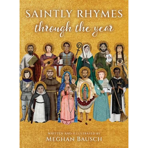 Saintly Rhymes Through the Year - Hardcover