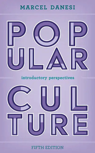 Popular Culture: Introductory Perspectives - Paperback