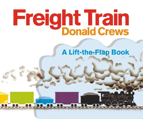 Freight Train Lift-The-Flap - Board Book