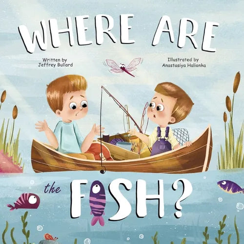 Where Are The Fish? - Paperback