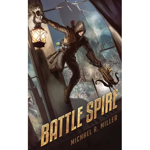 Battle Spire - Paperback