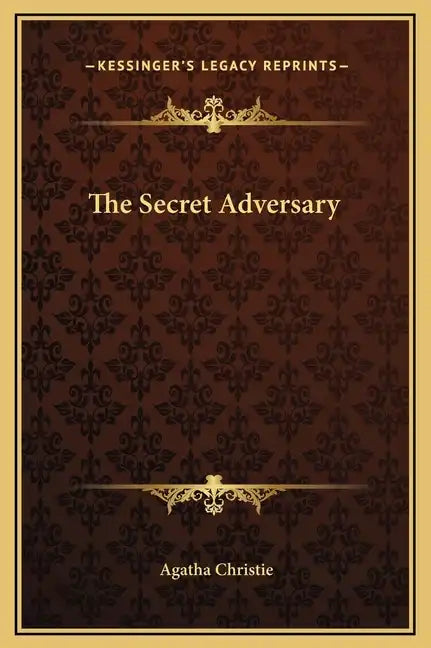 The Secret Adversary - Hardcover