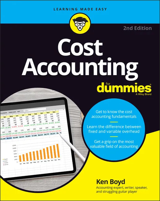 Cost Accounting for Dummies - Paperback