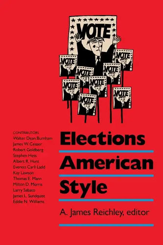 Elections American Style - Paperback