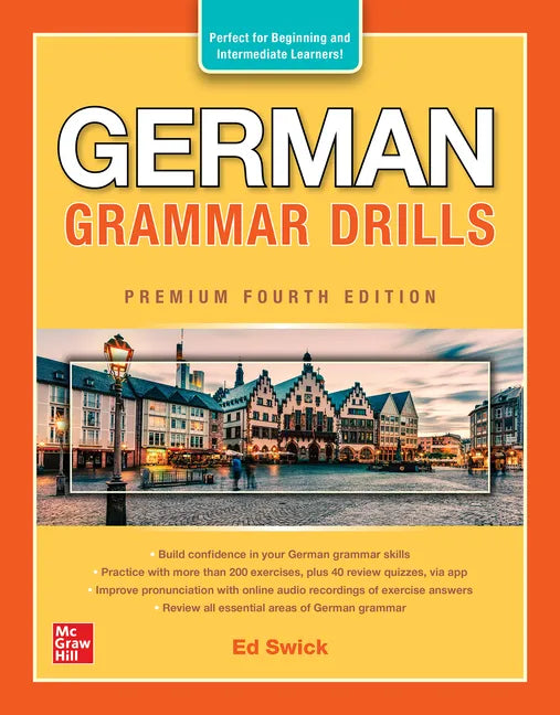 German Grammar Drills, Premium Fourth Edition - Paperback