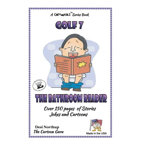 The Bathroom Reader: Jokes & Cartoons in Black and WHite - Paperback