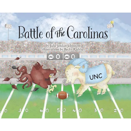 Battle of the Carolinas - Hardcover