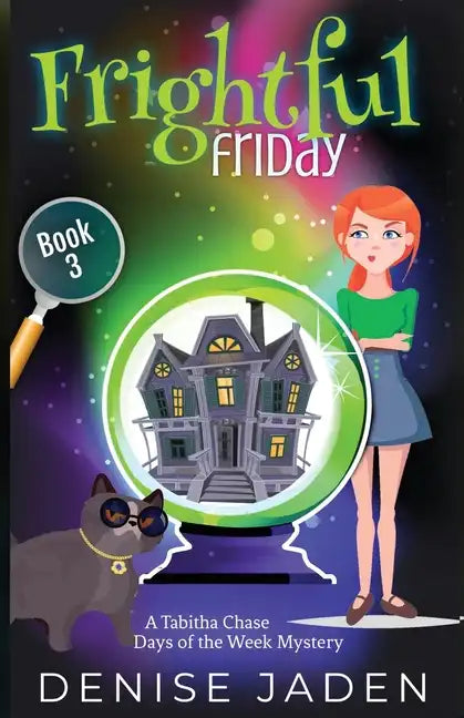Frightful Friday: A paranormal cozy mystery - Paperback