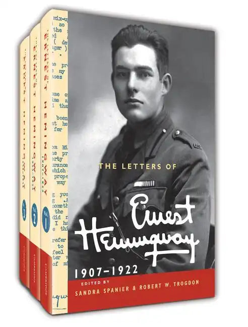 The Letters of Ernest Hemingway Hardback Set Volumes 1-3: Volume 1-3 - Hardcover