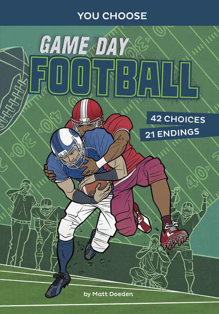 Game Day Football: An Interactive Sports Story - Paperback