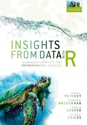 Insights from Data with R: An Introduction for the Life and Environmental Sciences - Paperback
