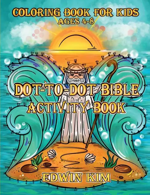 Dot-To-Dot Bible Activity Book - Paperback
