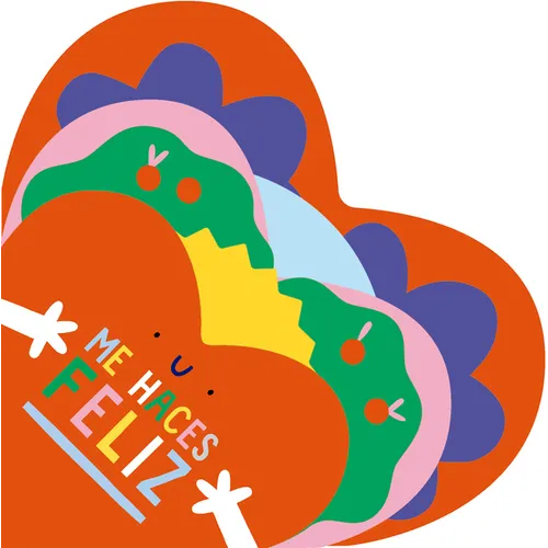 Me Haces Feliz - Hardcover