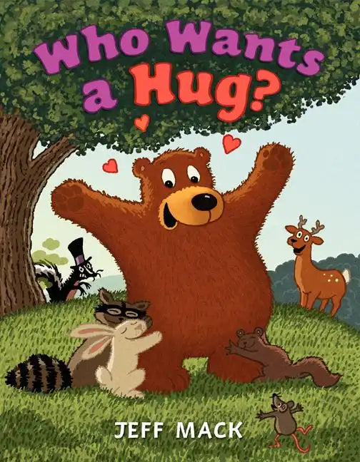 Who Wants a Hug? - Hardcover