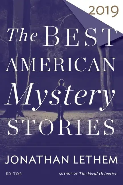 The Best American Mystery Stories 2019 - Paperback