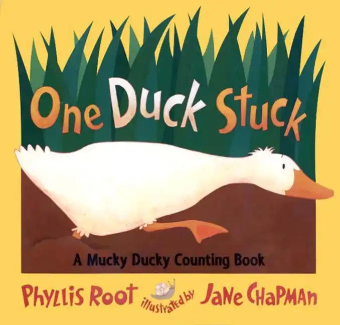 One Duck Stuck: A Mucky Ducky Counting Book - Paperback