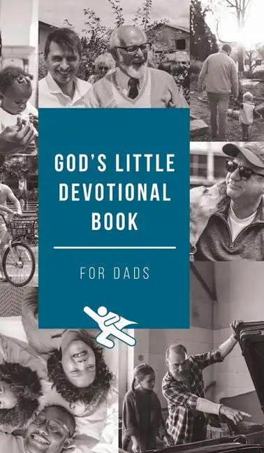 God's Little Devotional Book for Dads - Hardcover