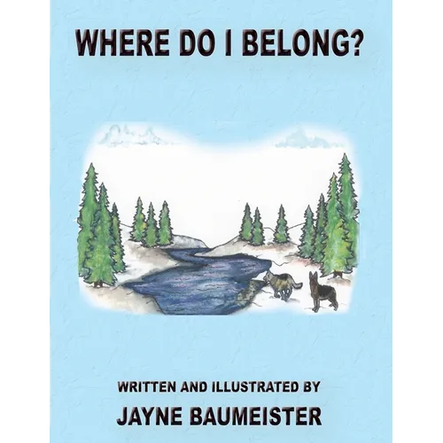 Where Do I Belong - Paperback