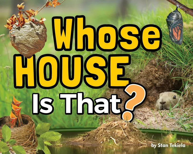 Whose House Is That? - Hardcover
