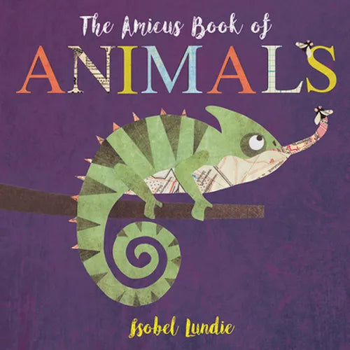 The Amicus Book of Animals - Board Book
