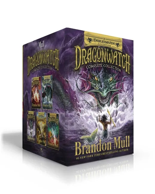 Dragonwatch Complete Collection (Boxed Set): (Fablehaven Adventures) Dragonwatch; Wrath of the Dragon King; Master of the Phantom Isle; Champion of th - Paperback