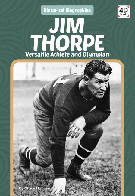 Jim Thorpe: Versatile Athlete and Olympian: Versatile Athlete and Olympian - Library Binding