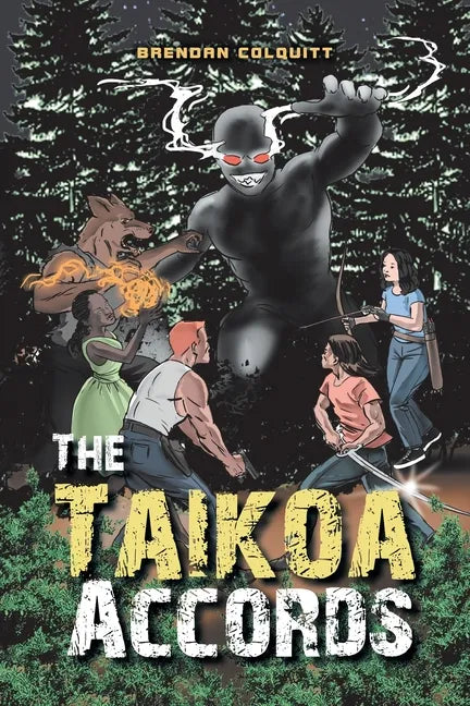 The Taikoa Accords - Paperback