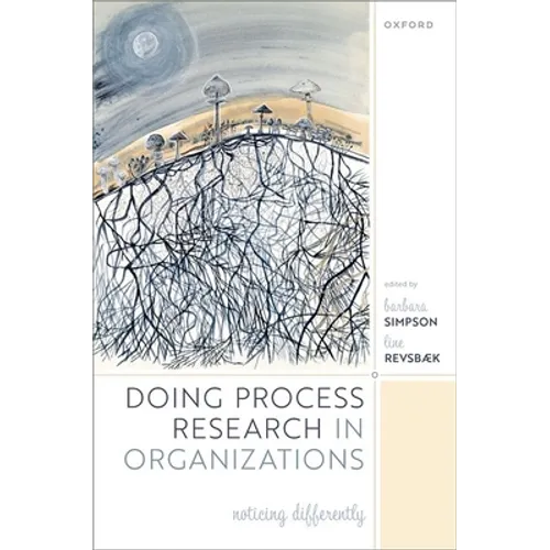 Doing Process Research in Organizations: Noticing Differently - Hardcover