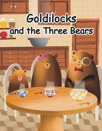 Goldilocks and the Three Bears: A Folktale from Britain - Paperback