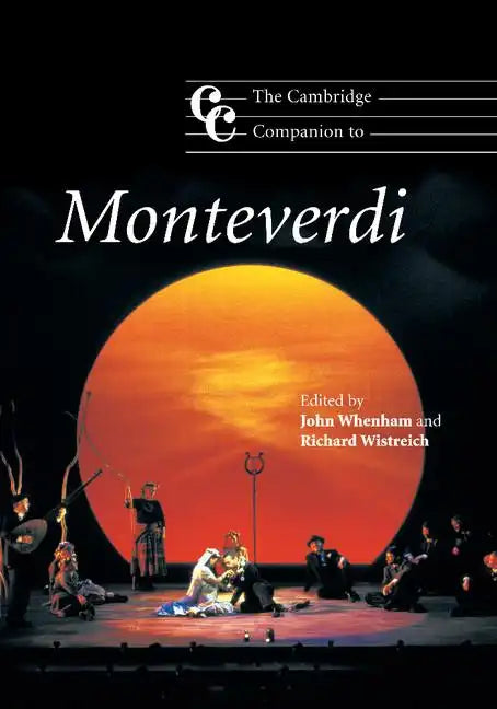 The Cambridge Companion to Monteverdi - Paperback