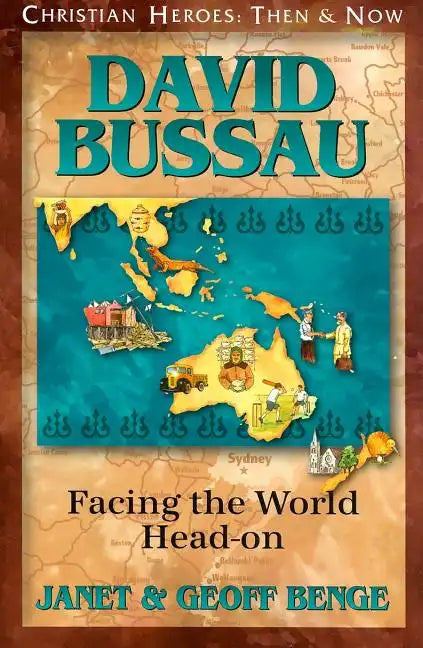David Bussau: Facing the World Head-On - Paperback