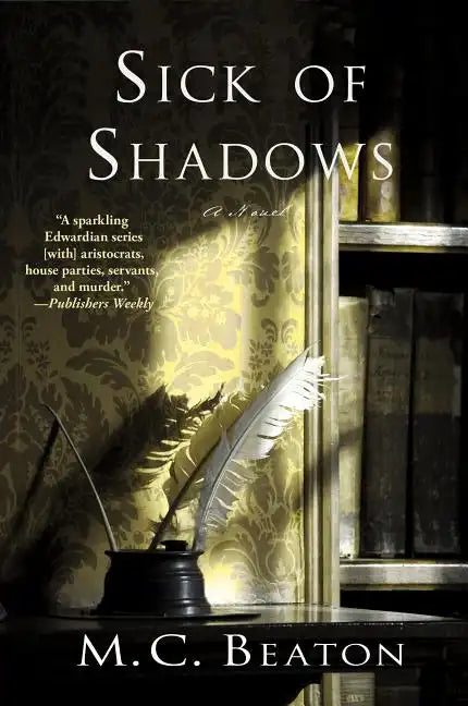 Sick of Shadows: An Edwardian Murder Mystery - Paperback