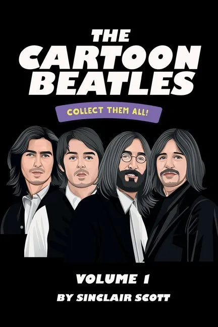 The Cartoon Beatles - Paperback