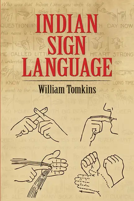 Indian Sign Language - Paperback