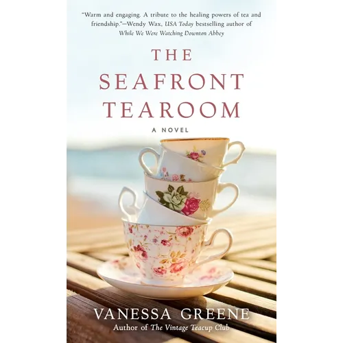 The Seafront Tearoom - Paperback