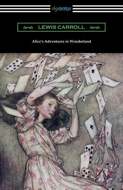Alice's Adventures in Wonderland (Illustrated by Arthur Rackham) - Paperback